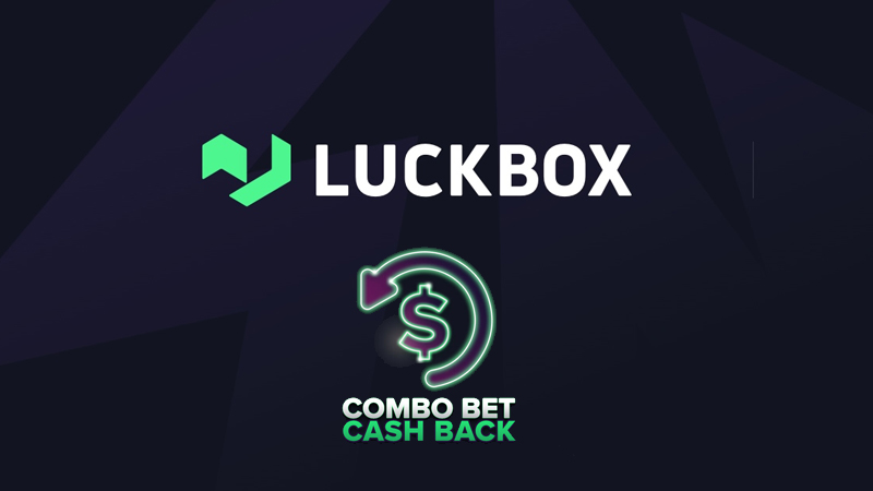 Luckbox Combo Bet Cash Back Bonus Accumulator Deal